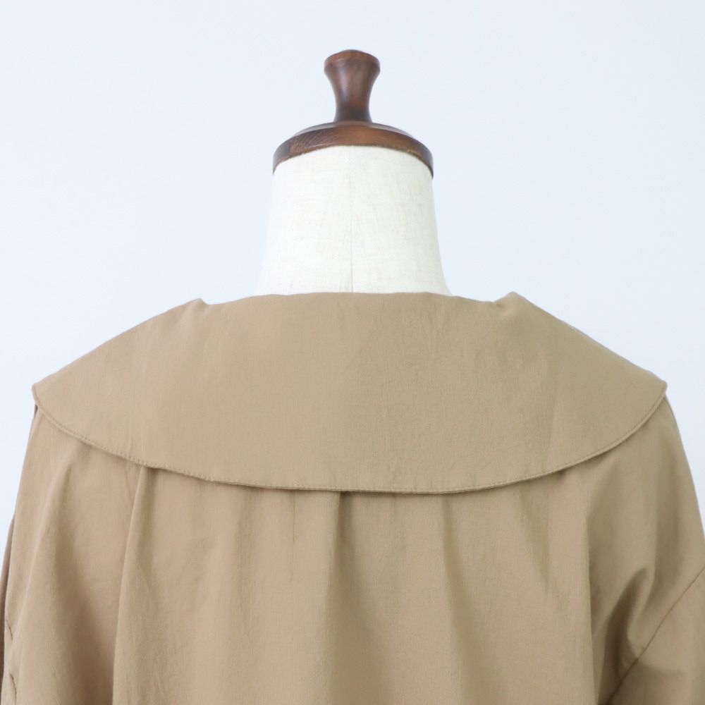 ふんわりローン スキッパーリボンブラウス ブラウスの正面ディティール