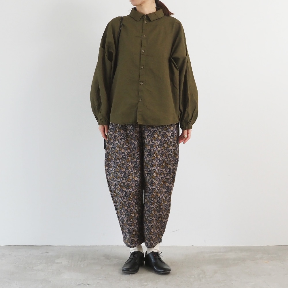 NARU(ナル) 30ビエラベタ小花柄 エッグパンツ 6658501 | all_items