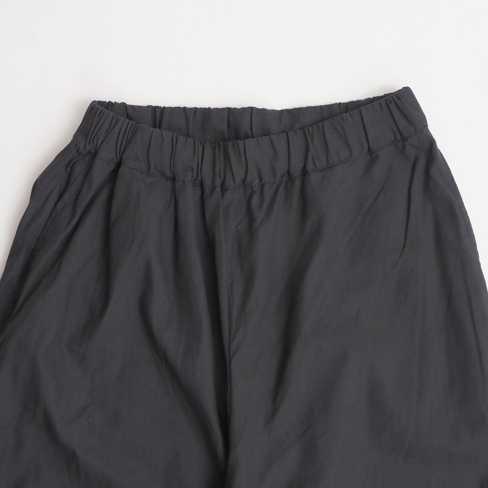 30ビエラワッシャー エッグパンツ パンツの正面ディティール