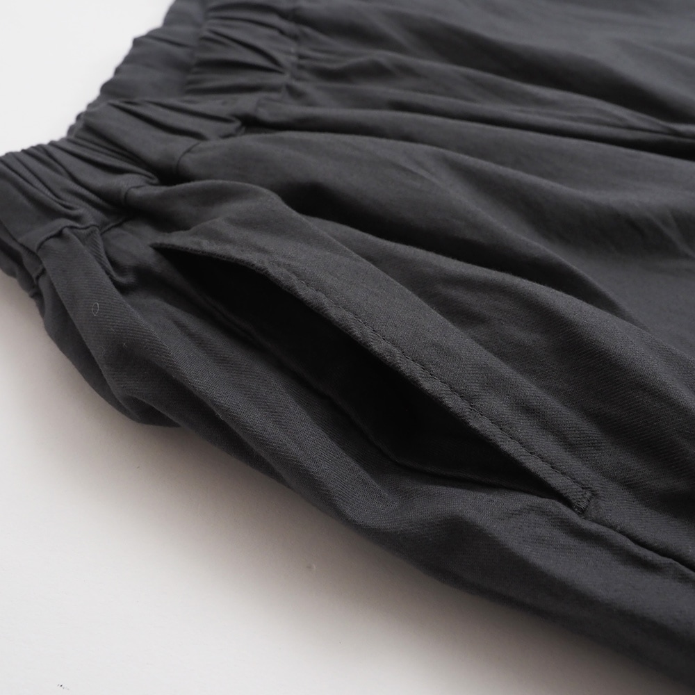 30ビエラワッシャー エッグパンツ パンツの正面ディティール