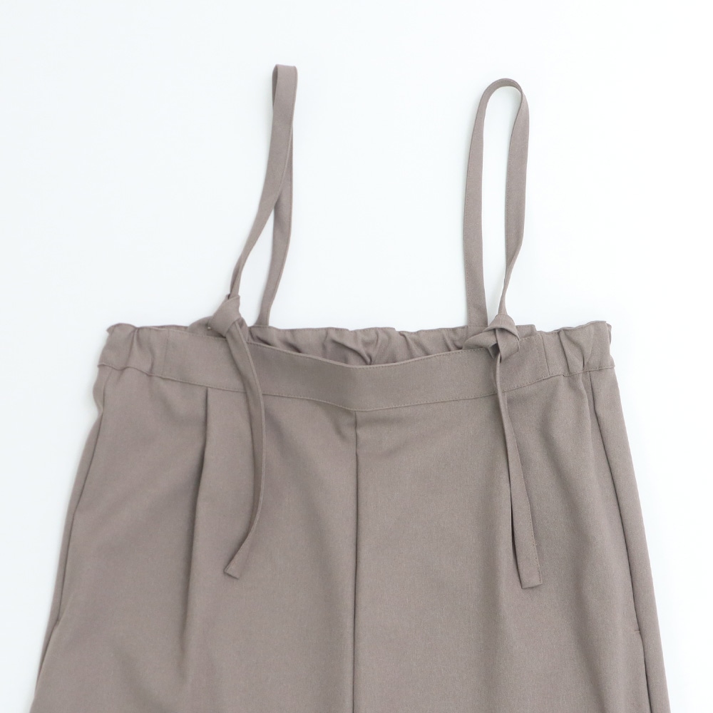 LANATEC-ECOツイルストレッチ オールインワン オールインワンの正面ディティール