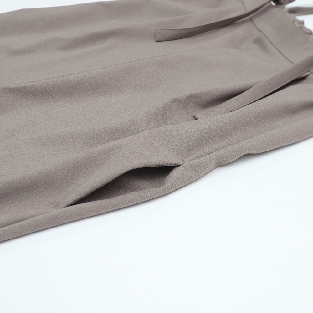 LANATEC-ECOツイルストレッチ オールインワン オールインワンの正面ディティール