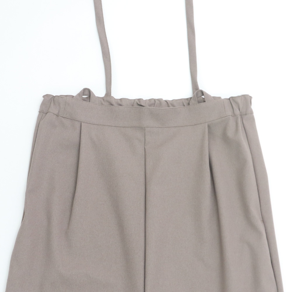 LANATEC-ECOツイルストレッチ オールインワン オールインワンの正面ディティール