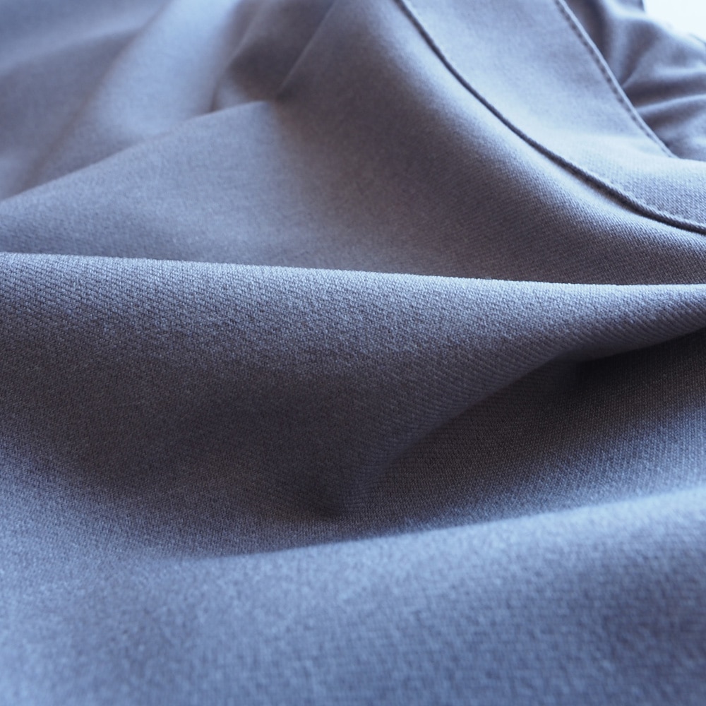 LANATEC-ECOツイルストレッチ オールインワン オールインワンの素材のアップ