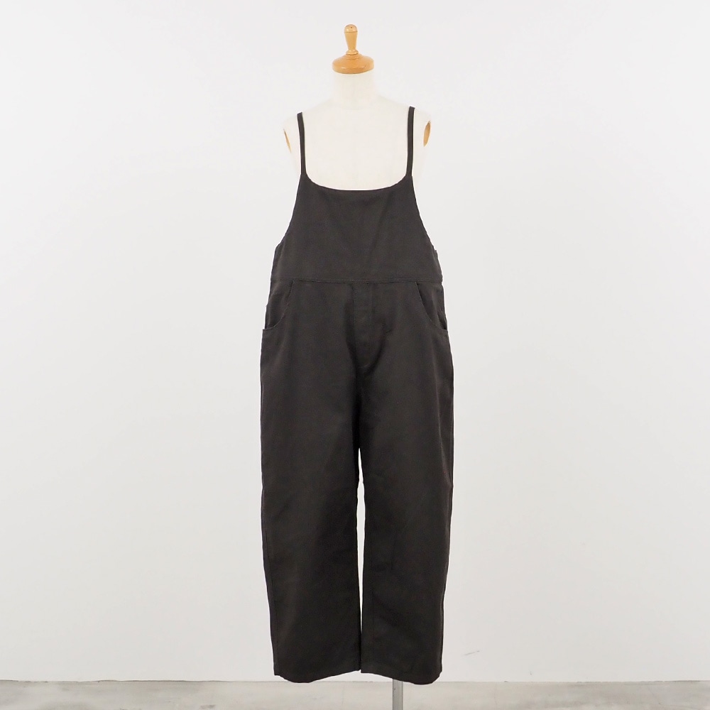 カツラギニューセリサイト ノッポサロペット サロペットの正面ディティール