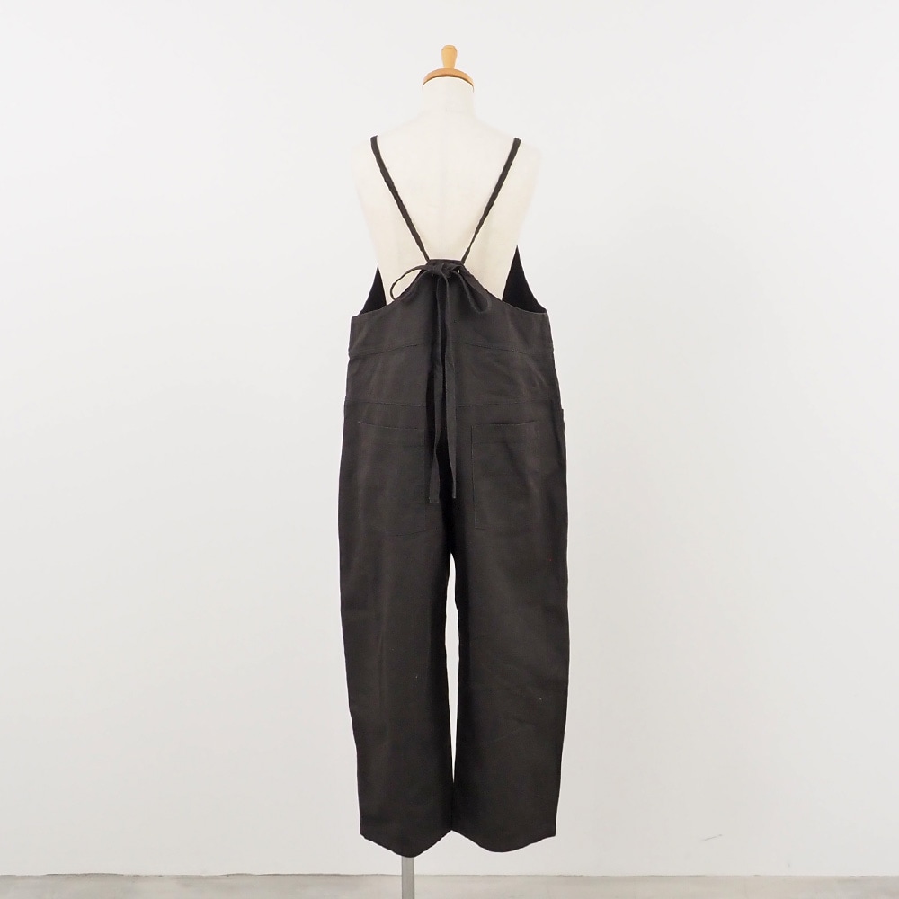 カツラギニューセリサイト ノッポサロペット サロペットの正面ディティール