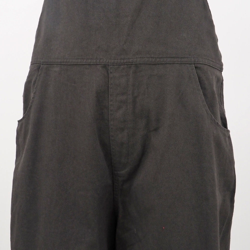 カツラギニューセリサイト ノッポサロペット サロペットの正面ディティール