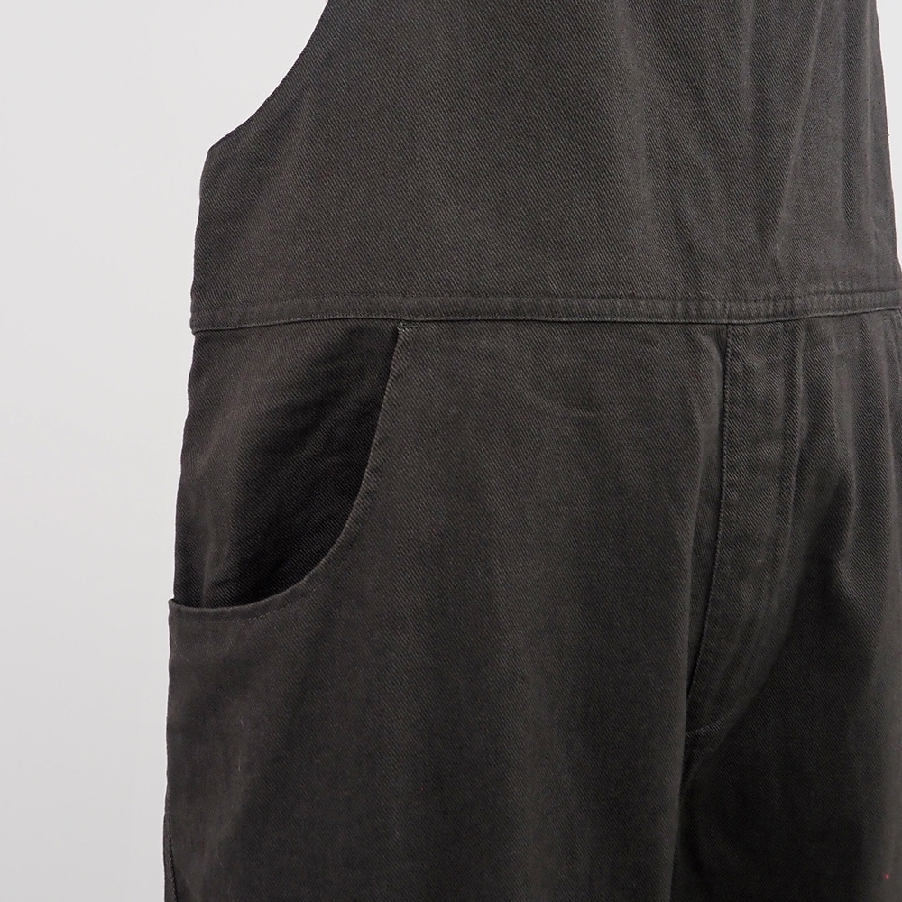 カツラギニューセリサイト ノッポサロペット サロペットの正面ディティール