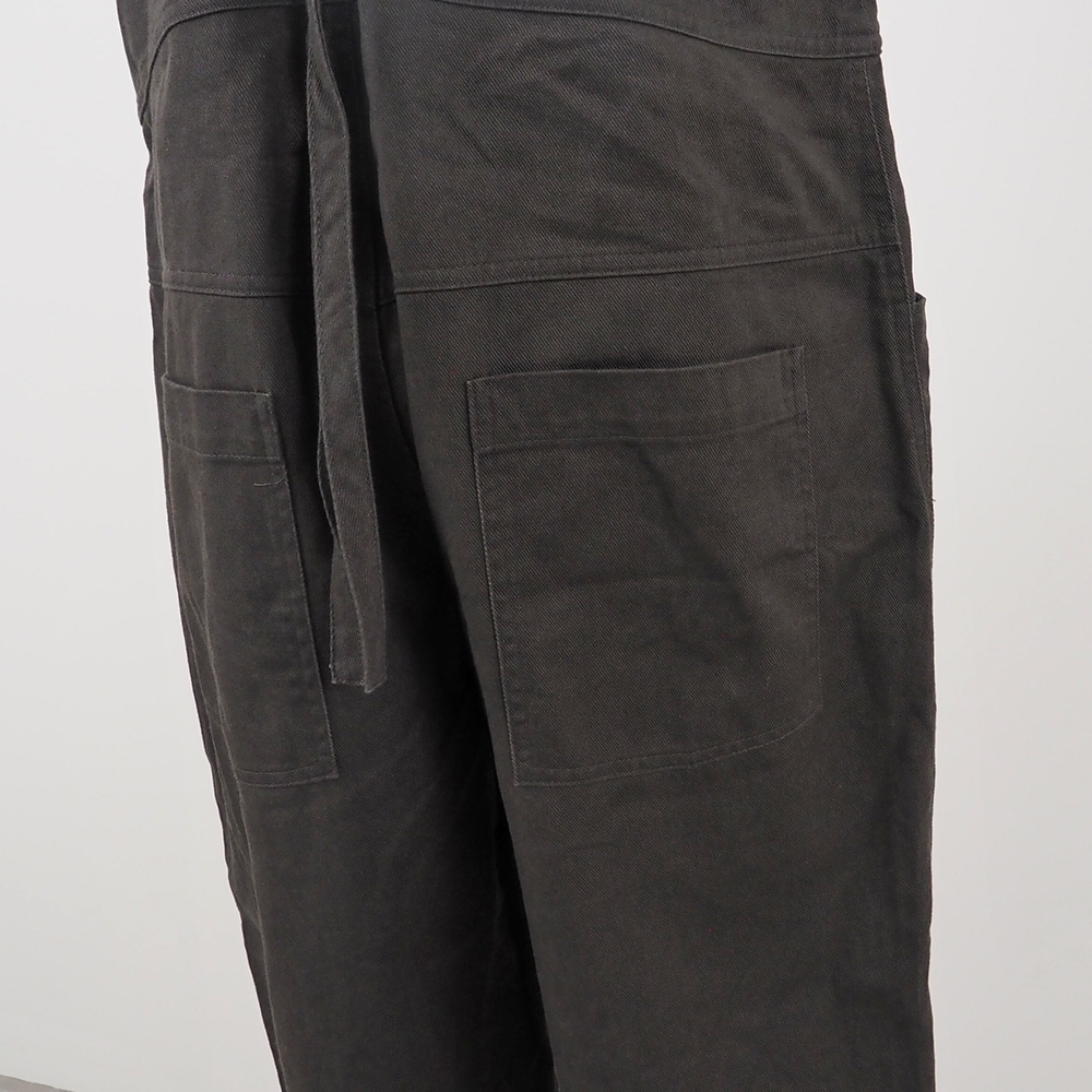 カツラギニューセリサイト ノッポサロペット サロペットの正面ディティール