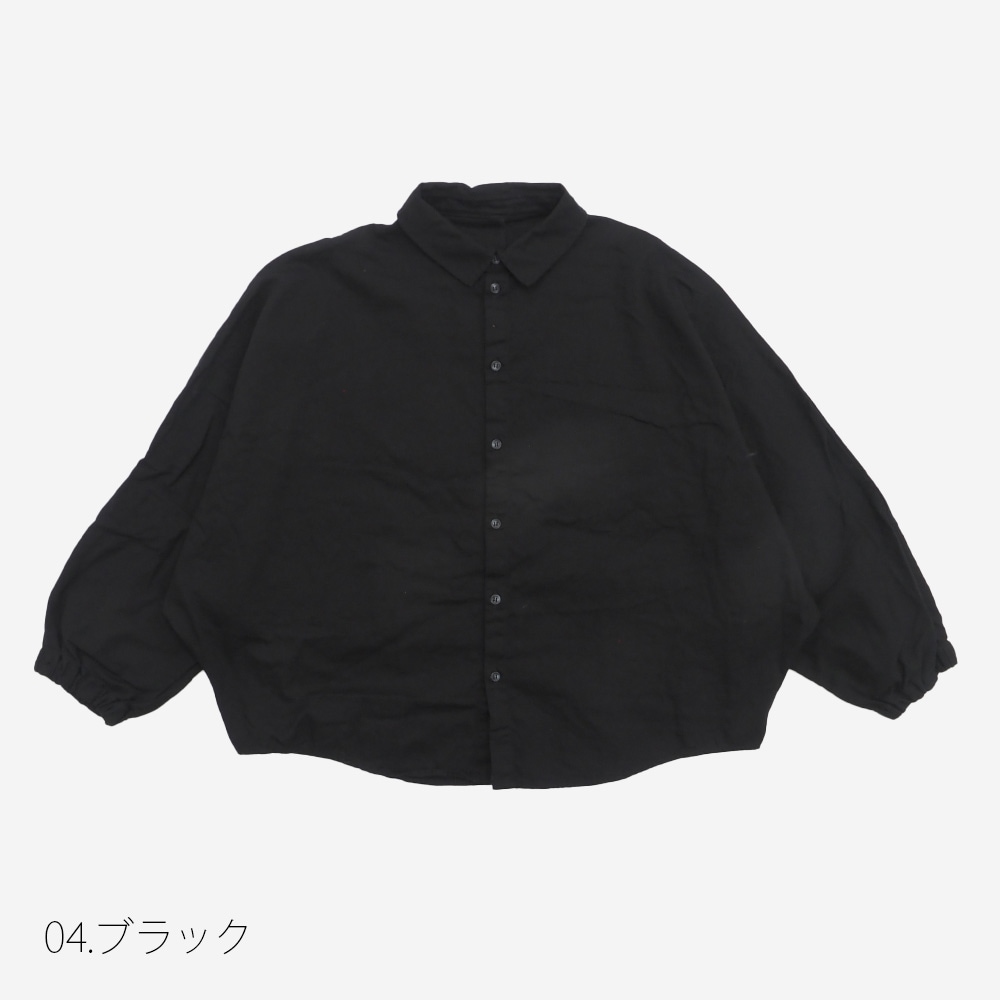 NARU(ナル) オックス ドルマンシャツ 665890 | 2025秋冬 新着/再入荷