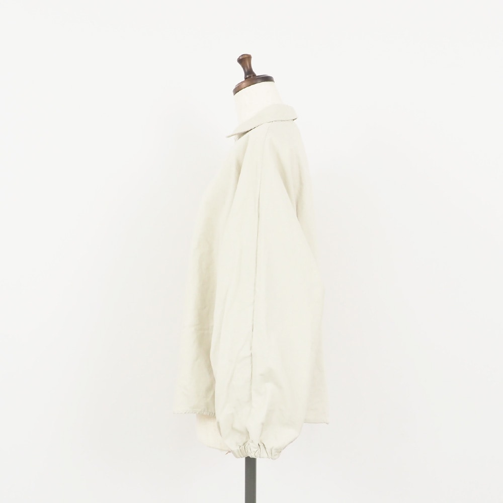 オックス ドルマンシャツ　シャツの正面ディティール