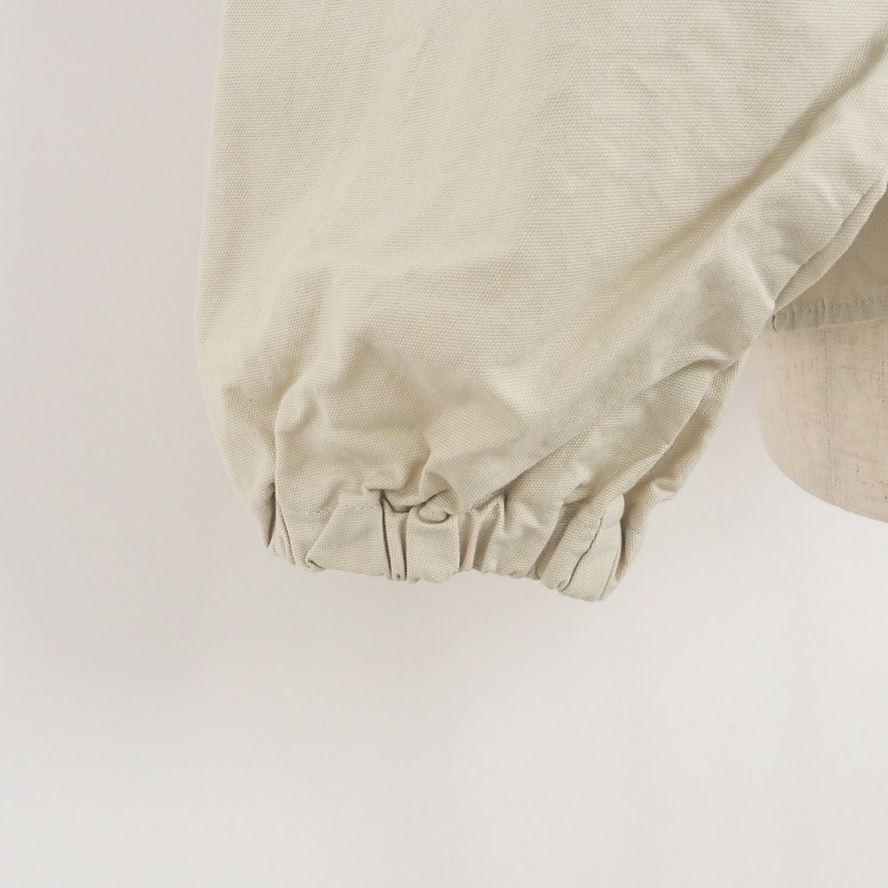 オックス ドルマンシャツ　シャツの正面ディティール