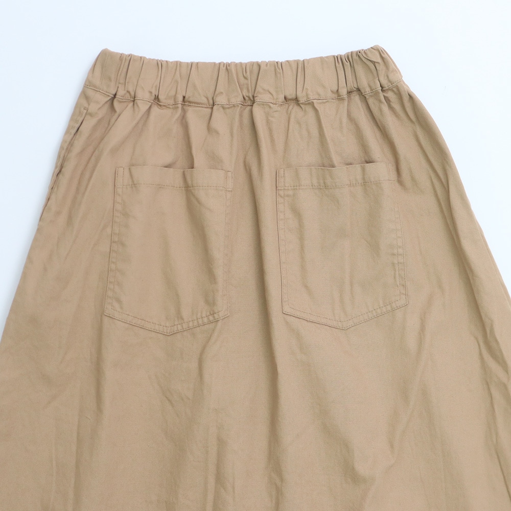 オックス チロルスカート　スカートの正面ディティール