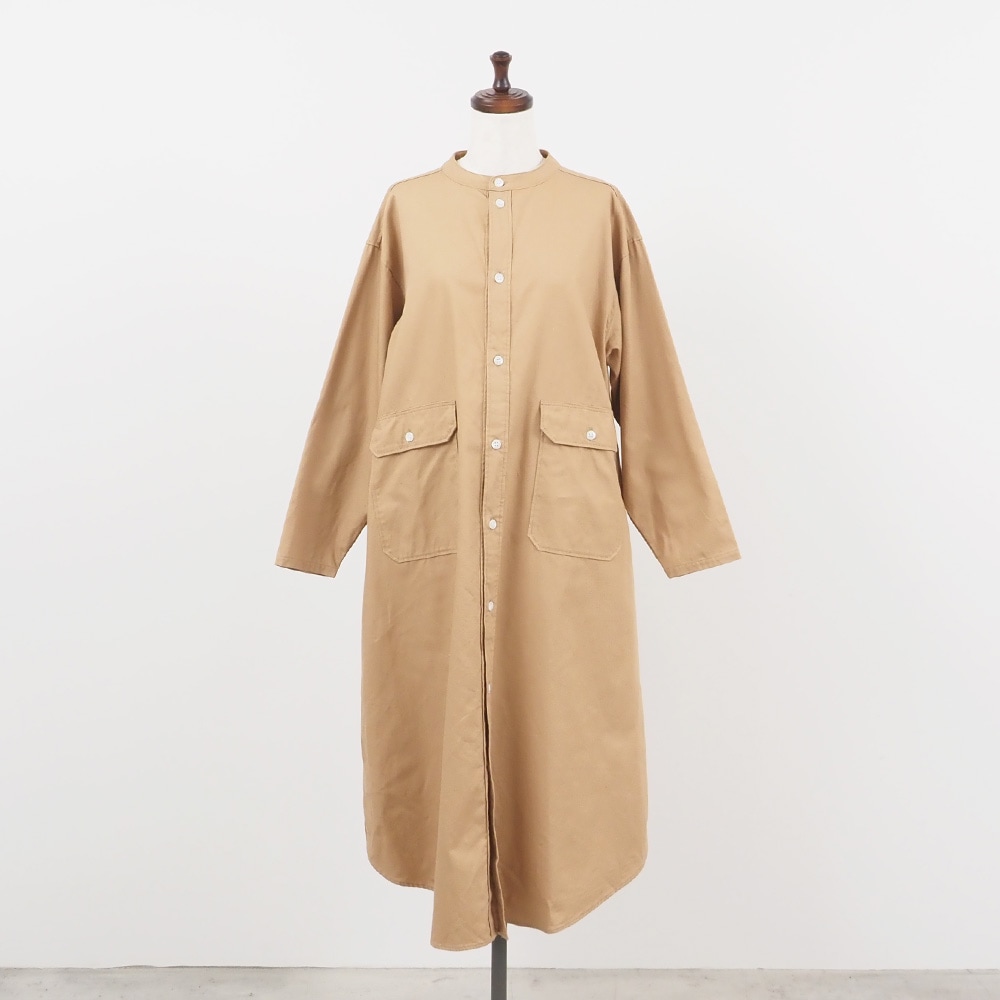 オックス ポケットワンピース ワンピースの正面ディティール