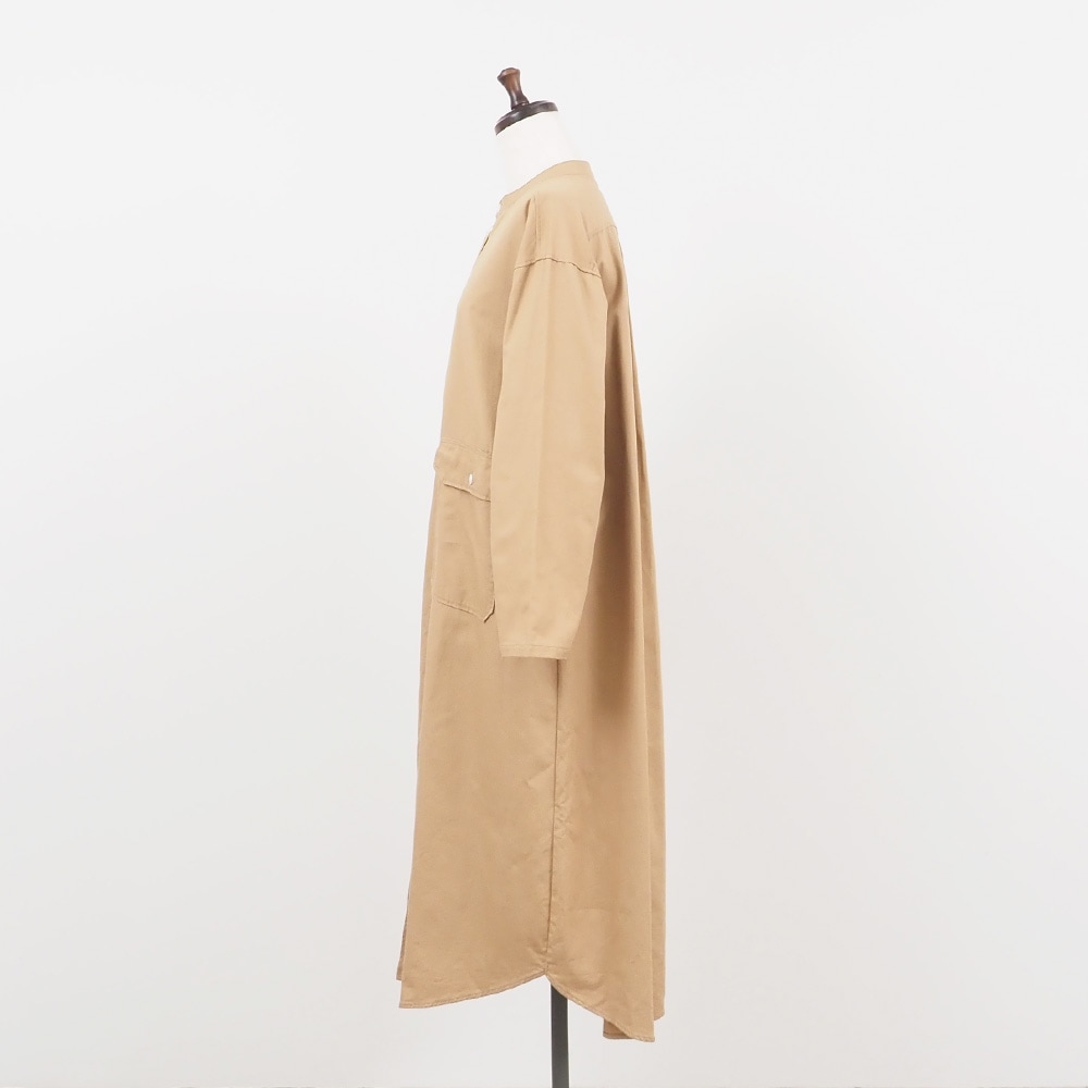 オックス ポケットワンピース ワンピースの正面ディティール