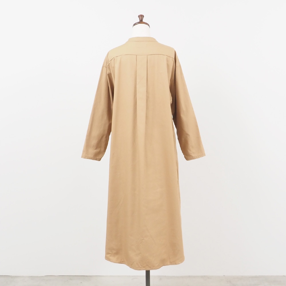 オックス ポケットワンピース ワンピースの正面ディティール