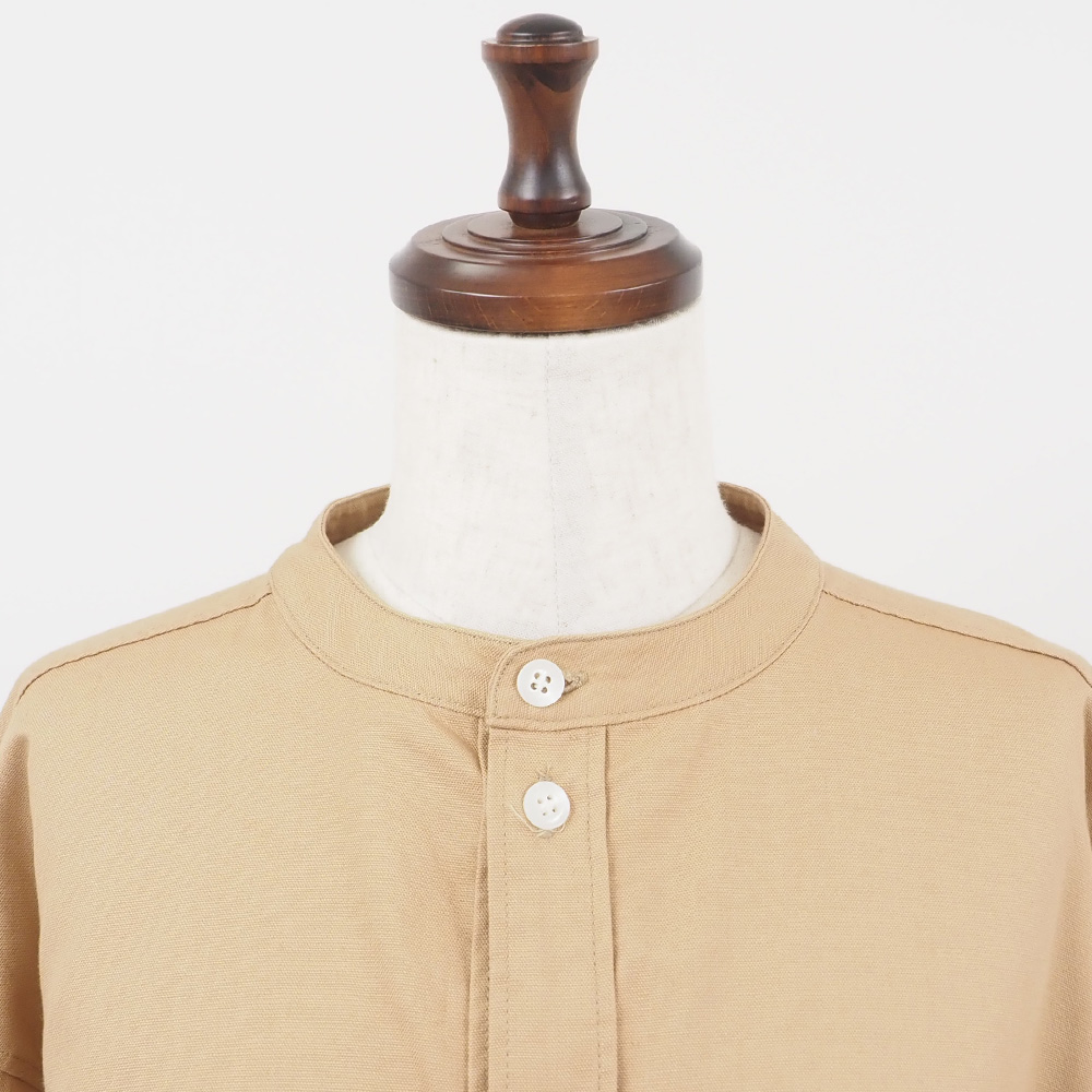 オックス ポケットワンピース ワンピースの正面ディティール