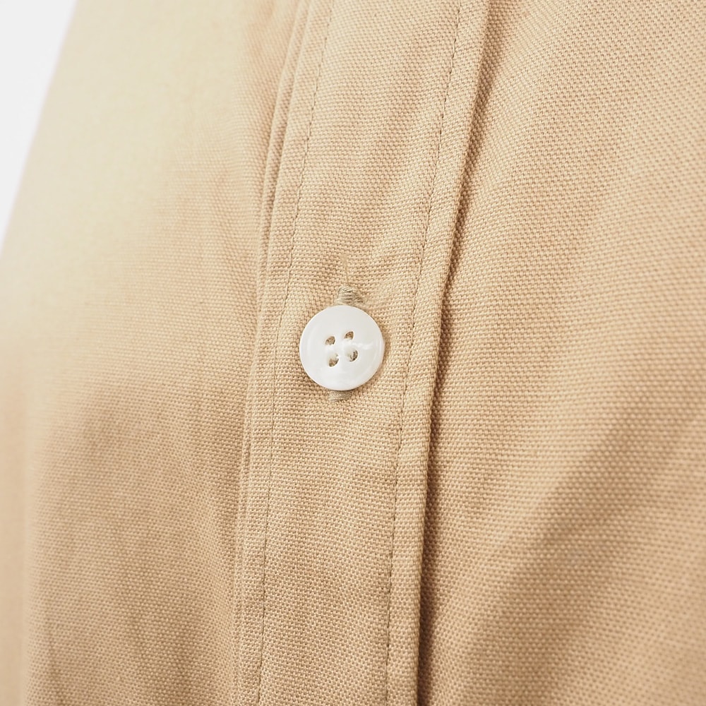 オックス ポケットワンピース ワンピースの正面ディティール