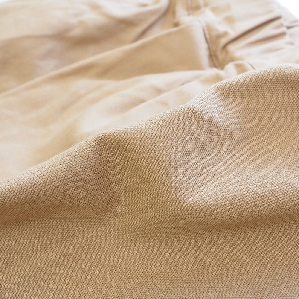 オックス ポケットワンピース ワンピースの素材のアップ