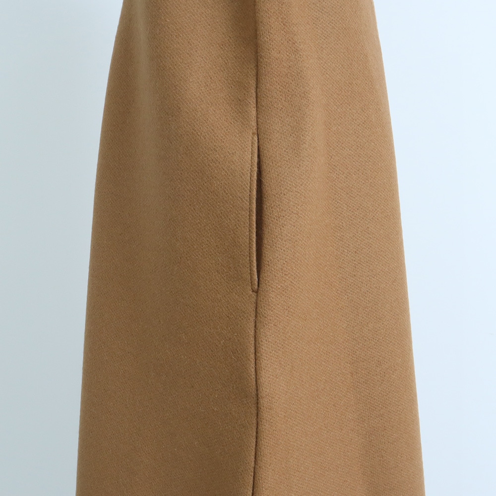 NARU(ナル) メルトンウール ジャンパースカート 665896 | BOTTOMS