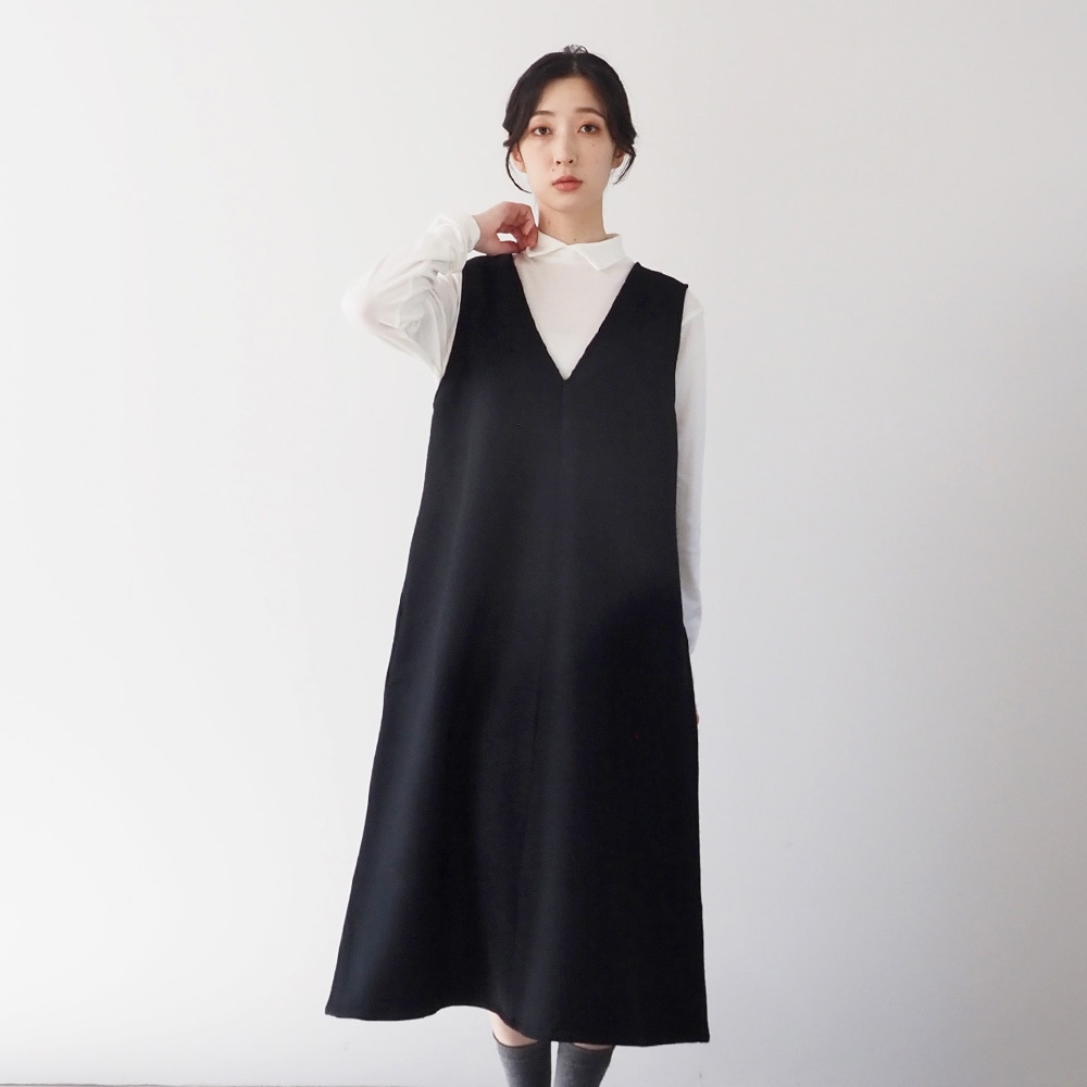 NARU(ナル) メルトンウール ジャンパースカート 665896 | 全商品