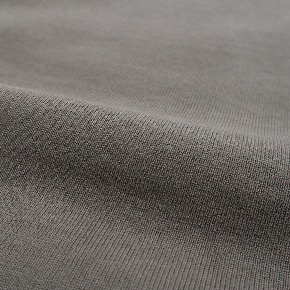 https://gigaplus.makeshop.jp/naru1953/666/666000/666000-d5.jpg度詰天竺 ラグランシャツ Tシャツの素材のアップ