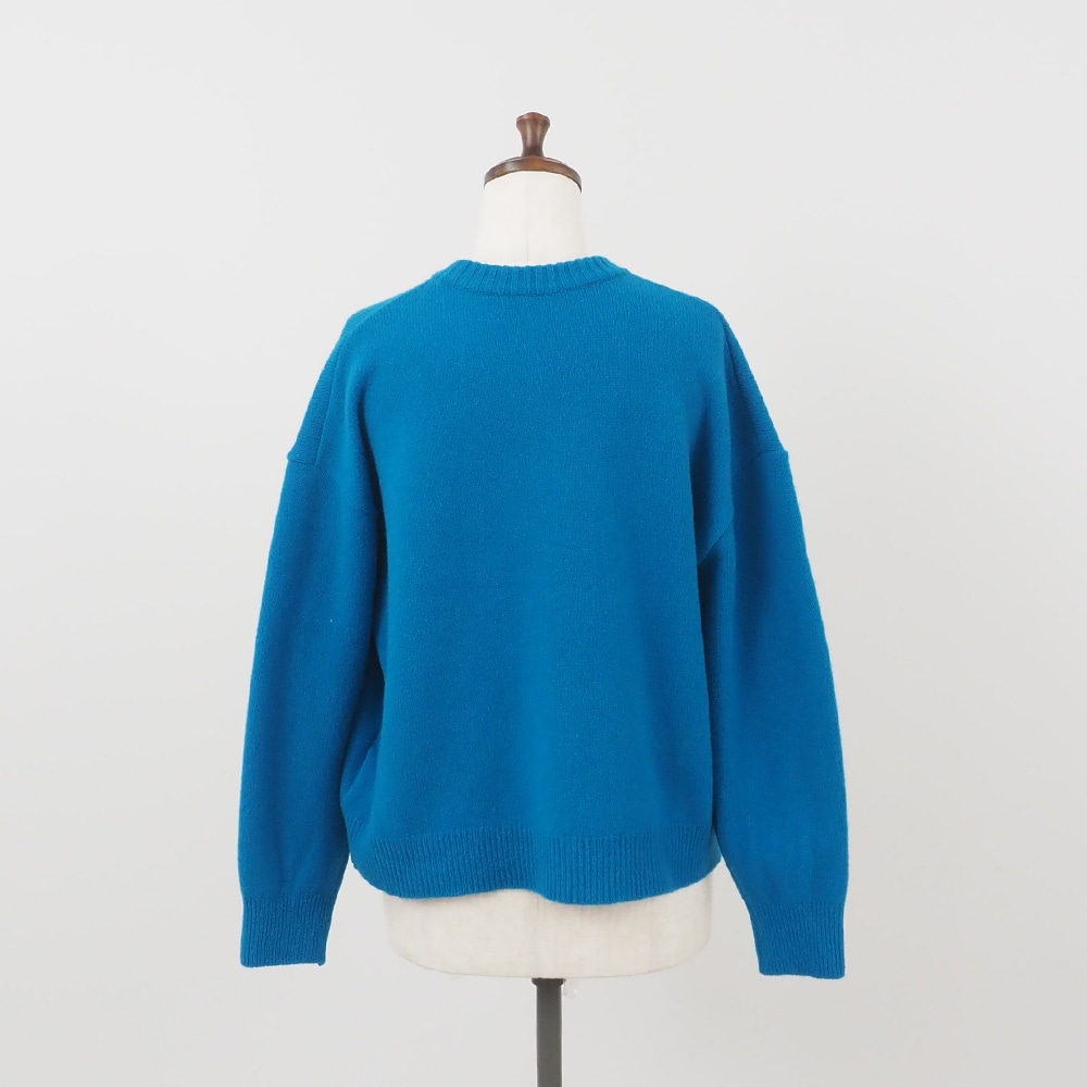 新品タグ付き♡ 今季 Theory フーディーニット S 春夏 予約】NARU(ナル) タスマニアラム KUMA knit 666607 | all_items