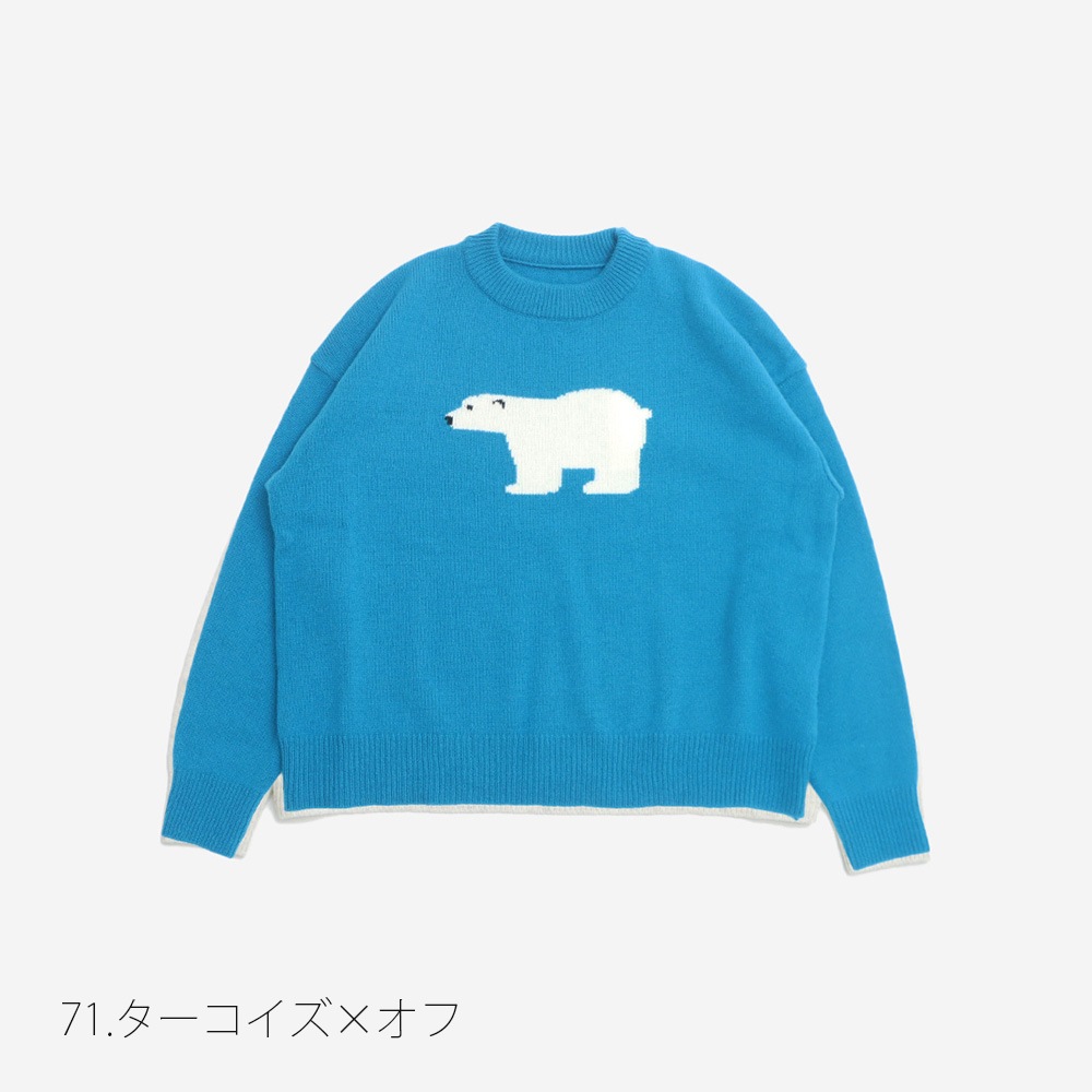 新品タグ付き♡ 今季 Theory フーディーニット S 春夏 予約】NARU(ナル) タスマニアラム KUMA knit 666607 | all_items