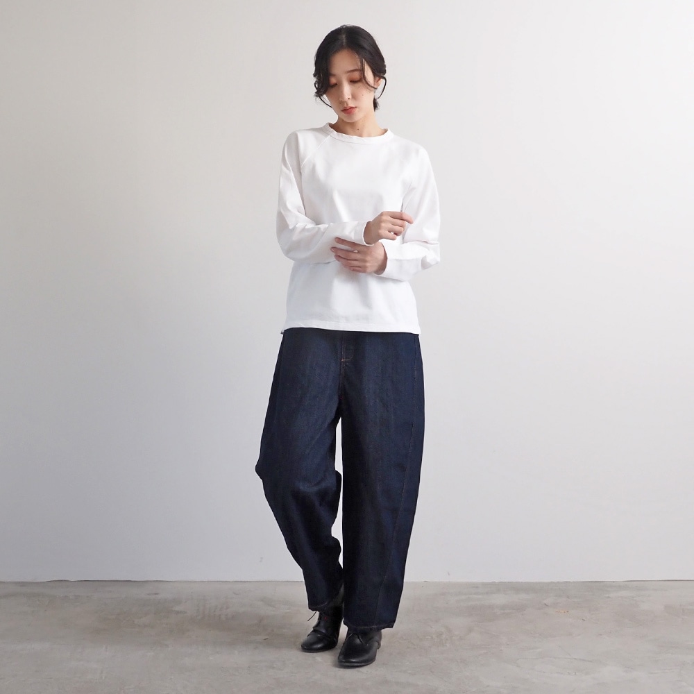 NARU(ナル) 12ozムラデニム ラウンドパンツ 6668101 | ボトムス | NARU