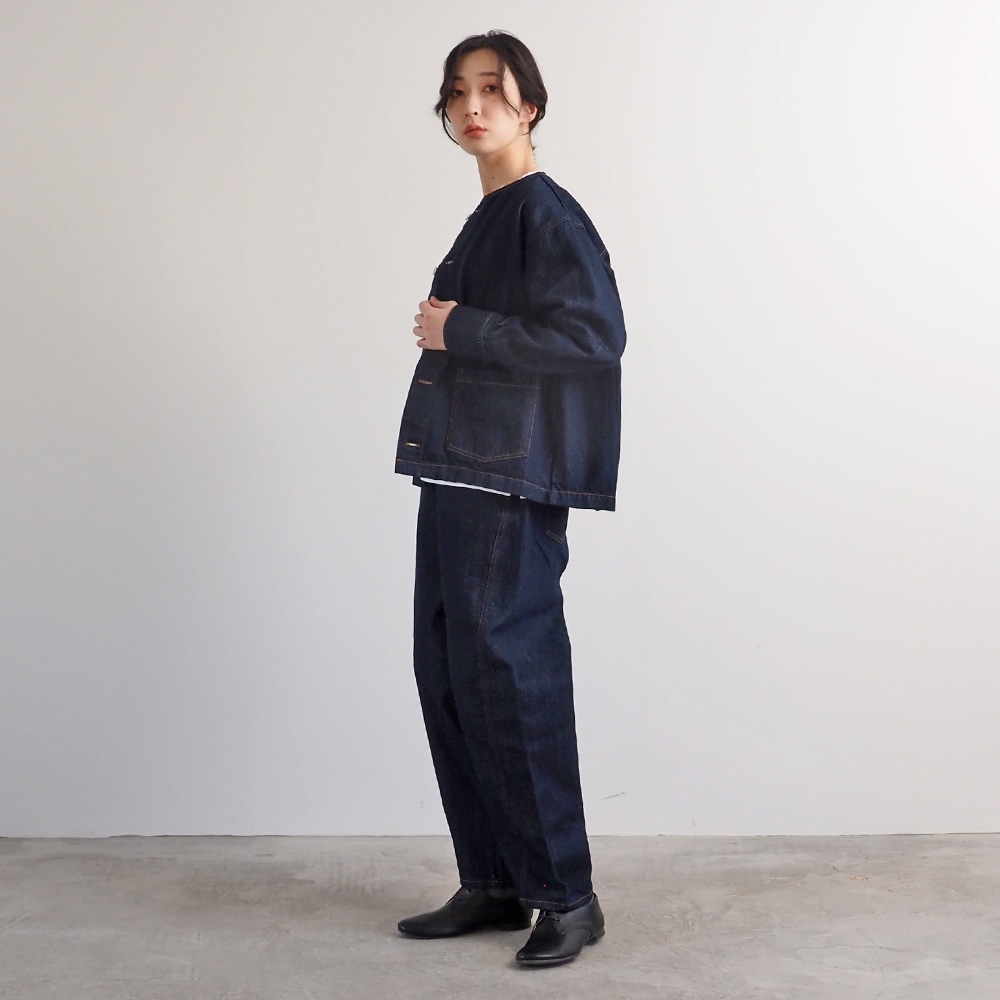 NARU(ナル) 12ozムラデニム ラウンドパンツ 6668101 | ボトムス | NARU