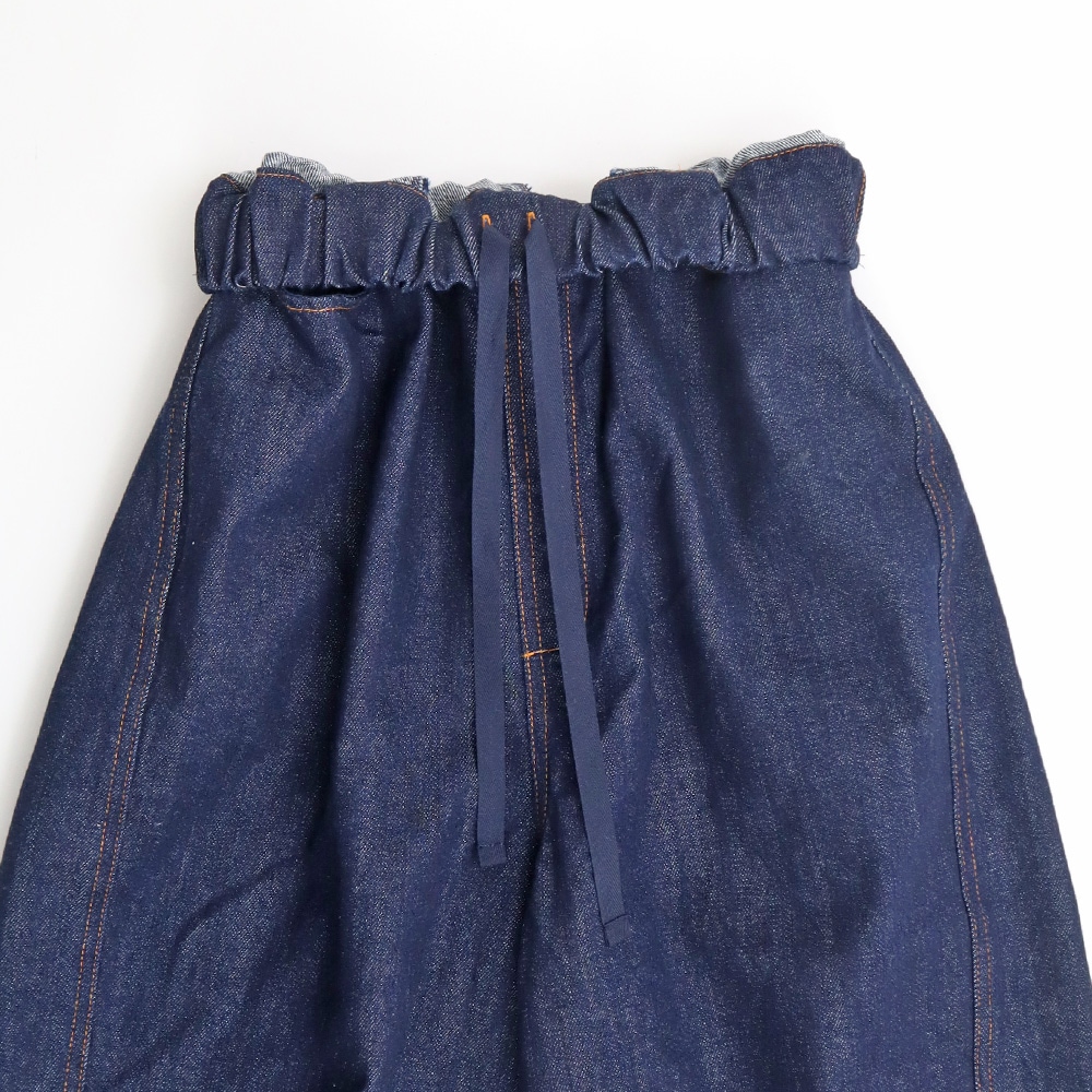 NARU(ナル) 12ozムラデニム ラウンドパンツ 6668101 | all_items