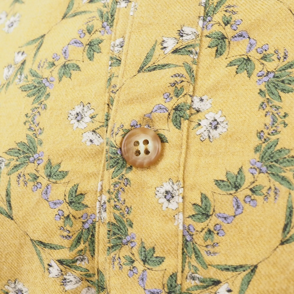 20ビエラ起毛バイアス花柄 ワンピース ワンピースの正面ディティール