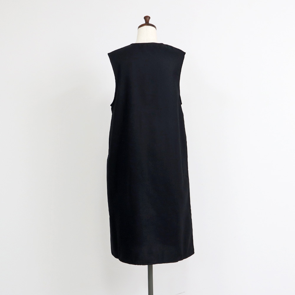 NARU(ナル) ウールリサイクルクロス ロングジレ 666905 | ALL PRODUCTS