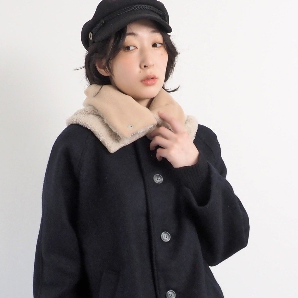 NARU(ナル) 珊瑚フリース ネックウォーマー 668202 | ALL PRODUCTS