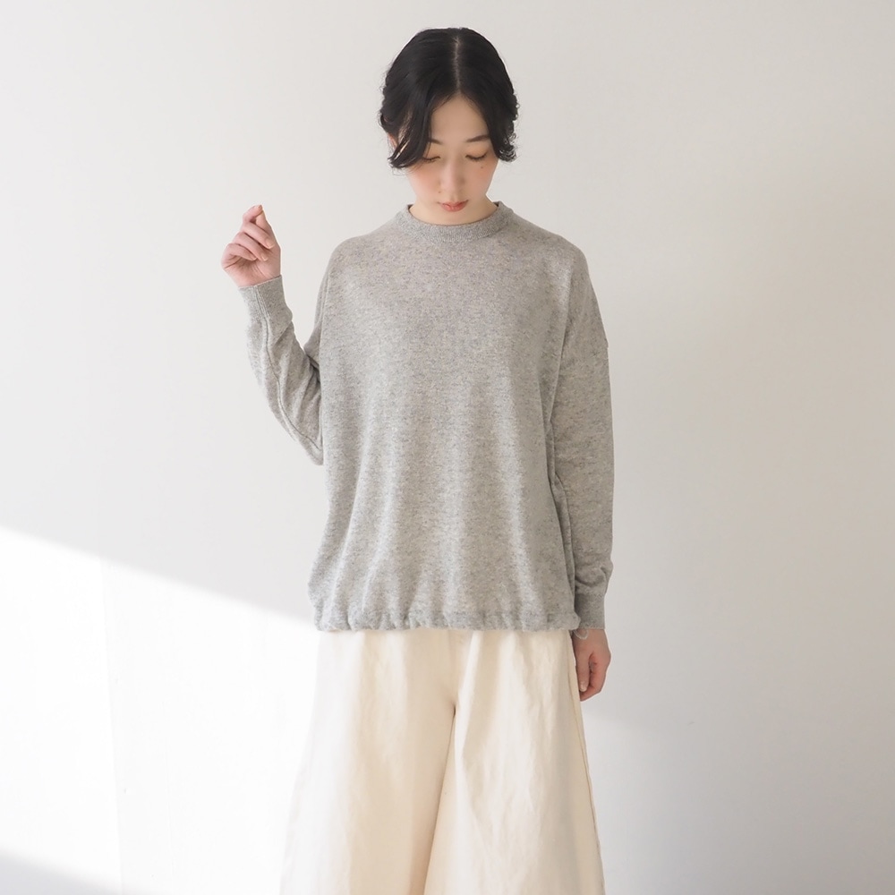 NARU(ナル) ミルキーラム コードアレンジニット 668700 | all_items