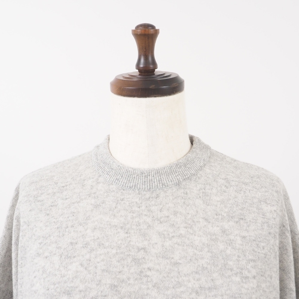 ミルキーラム　コードアレンジニット　ニットの正面ディティール