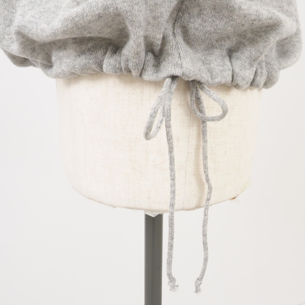 ミルキーラム　コードアレンジニット　ニットの正面ディティール