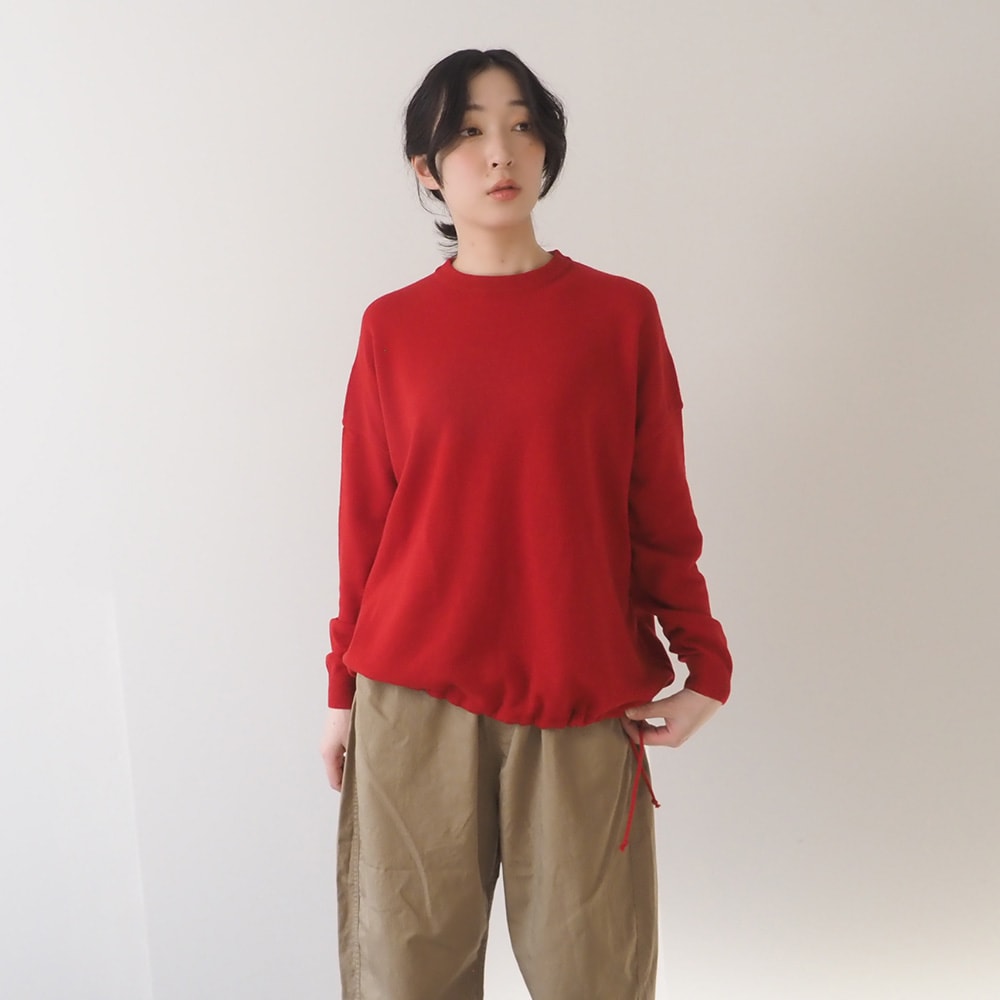 Nalm.ナルム新作ニット新品未使用 NARU(ナル) ミルキーラム コードアレンジニット 668700 | all_items