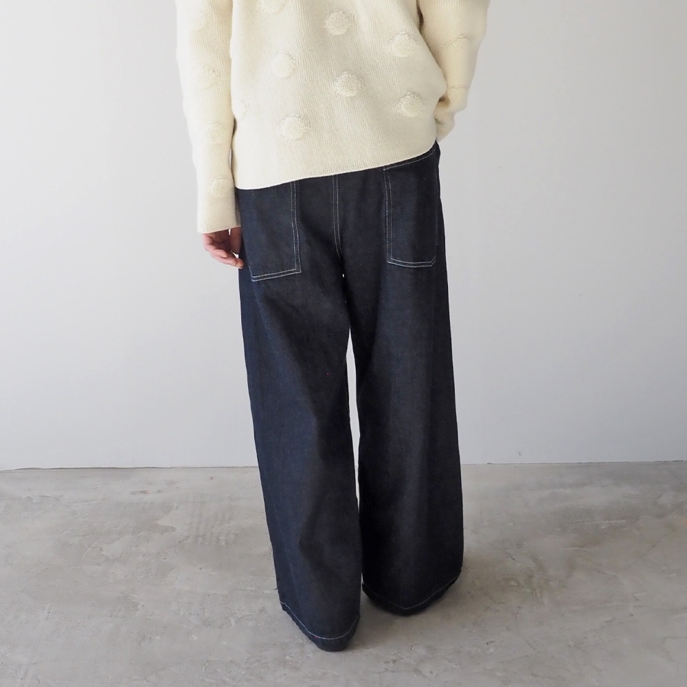 NARU(ナル) 10.5ozデニム ノッポセルヴィッチパンツ 6688001