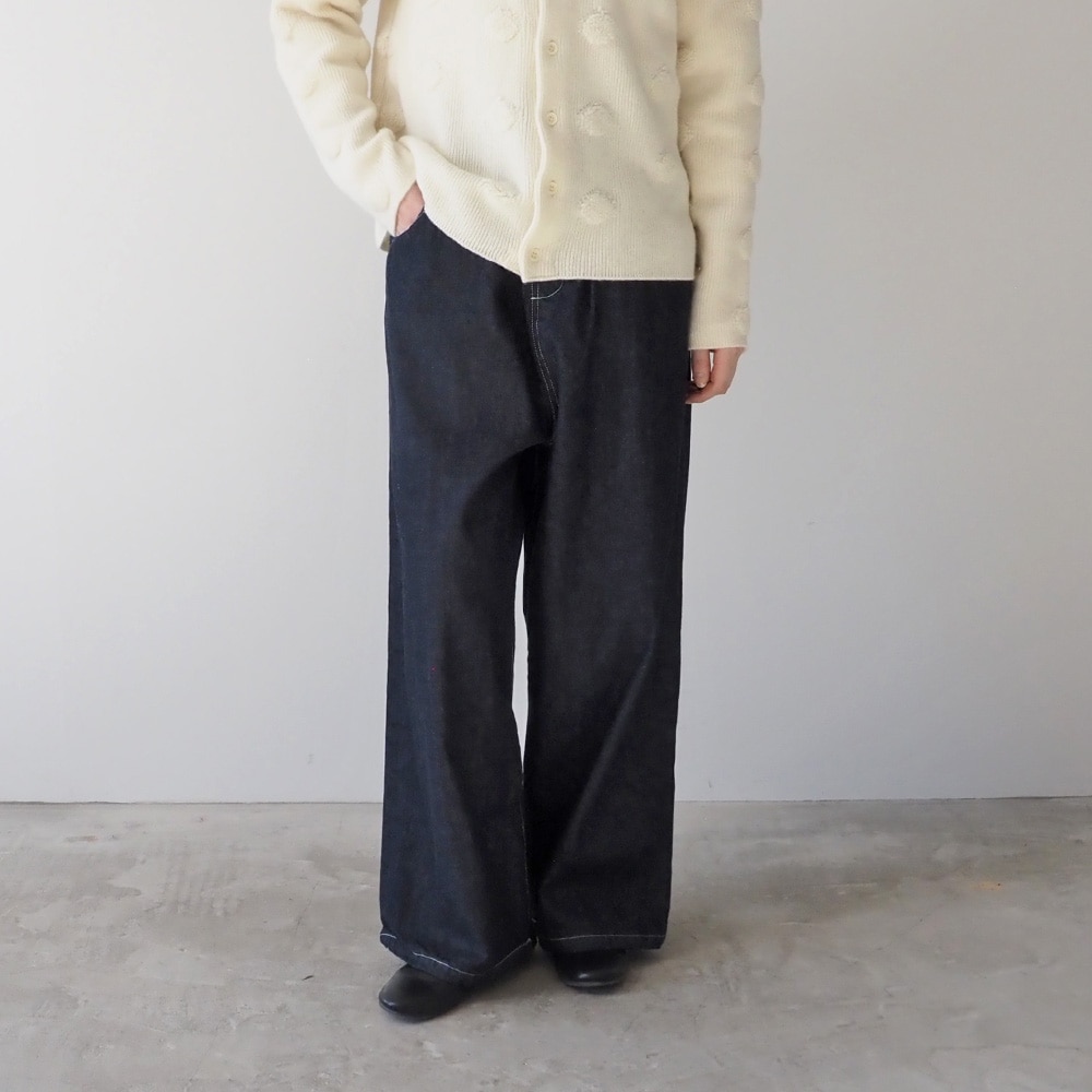 NARU(ナル) 10.5ozデニム ノッポセルヴィッチパンツ 6688001
