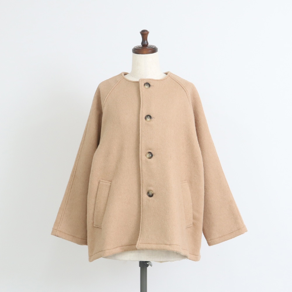 新品下げ札付き！NARU ギャバラグランコート 659998-d2.jpg