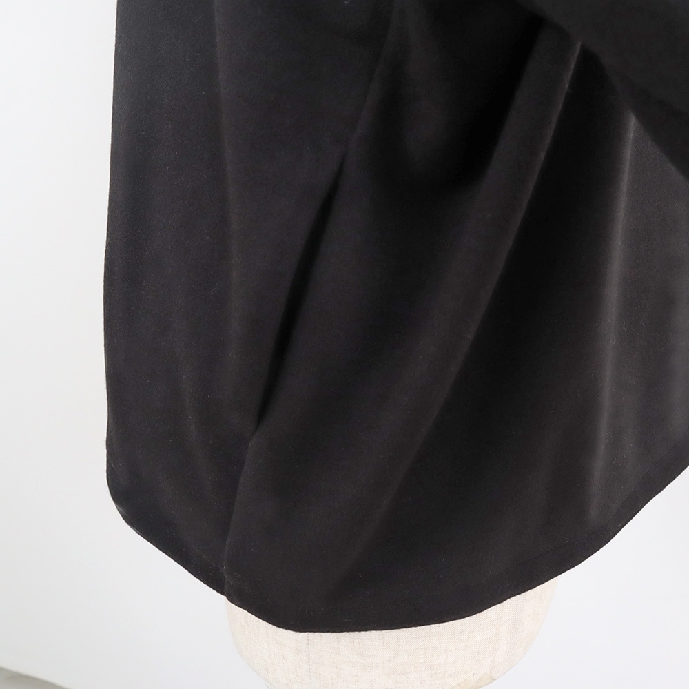 ブラッシュメルトンスムース ジャケット　ジャケットの正面ディティール