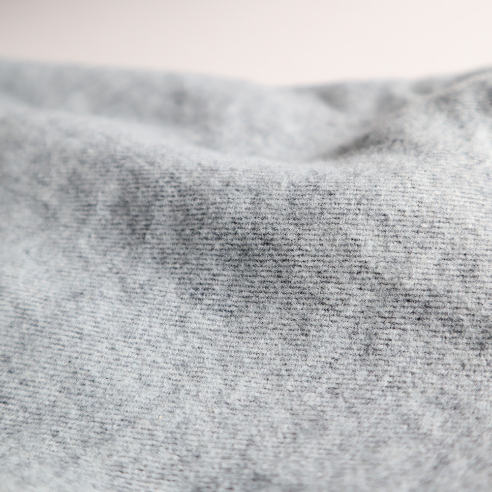 12.5ozストレッチデニム裏起毛 クラフトパンツ パンツの素材のアップ