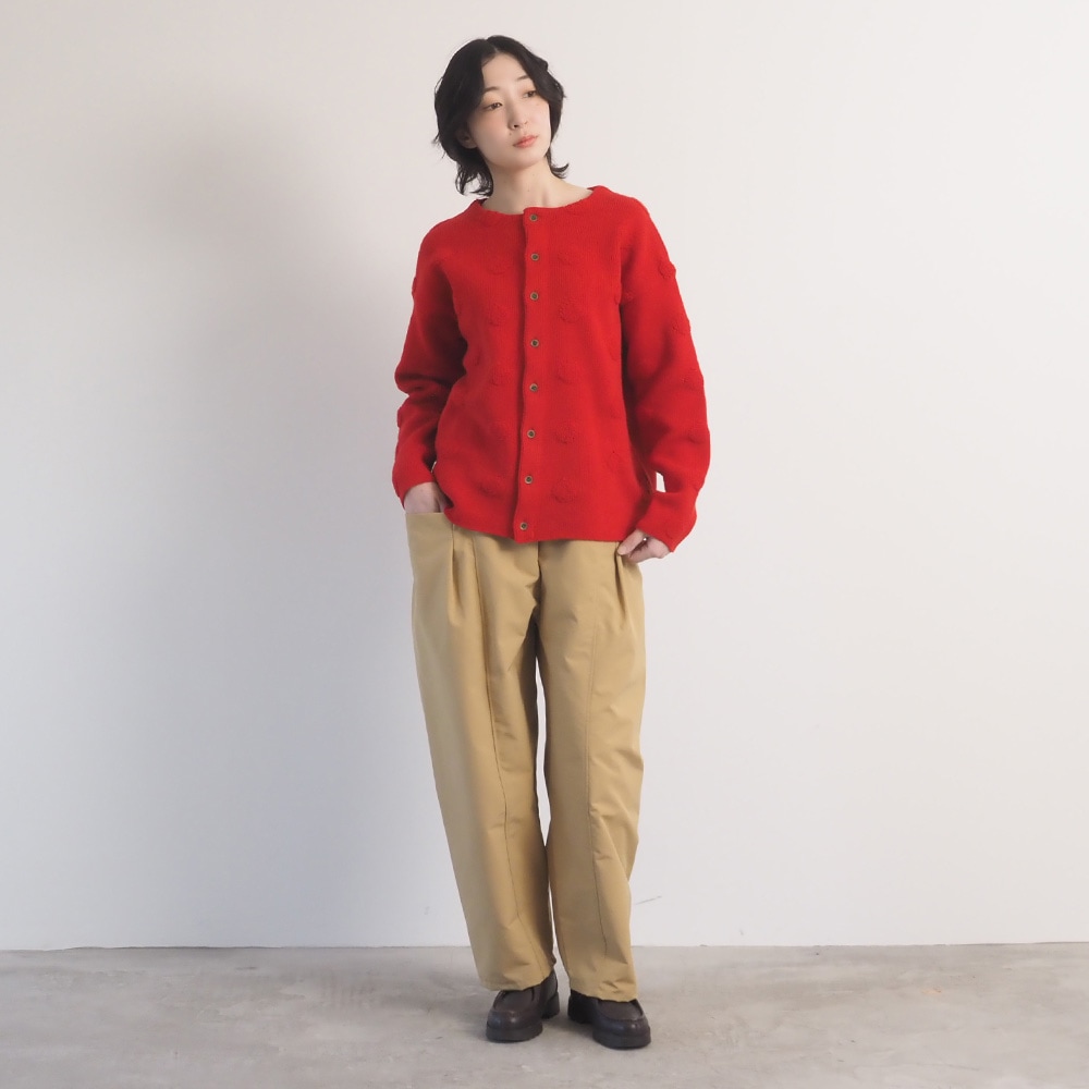 NARU(ナル) T/Cウェザー撥水加工 ポコカーゴパンツ 6699061 | NEW / RE