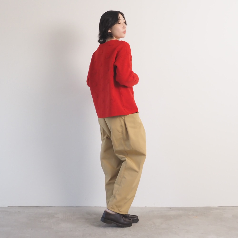 NARU(ナル) T/Cウェザー撥水加工 ポコカーゴパンツ 6699061 | 2025秋冬