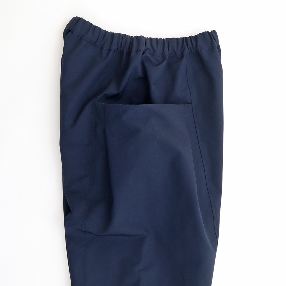 T/Cウェザー撥水加工 ポコカーゴパンツ　パンツの正面ディティール