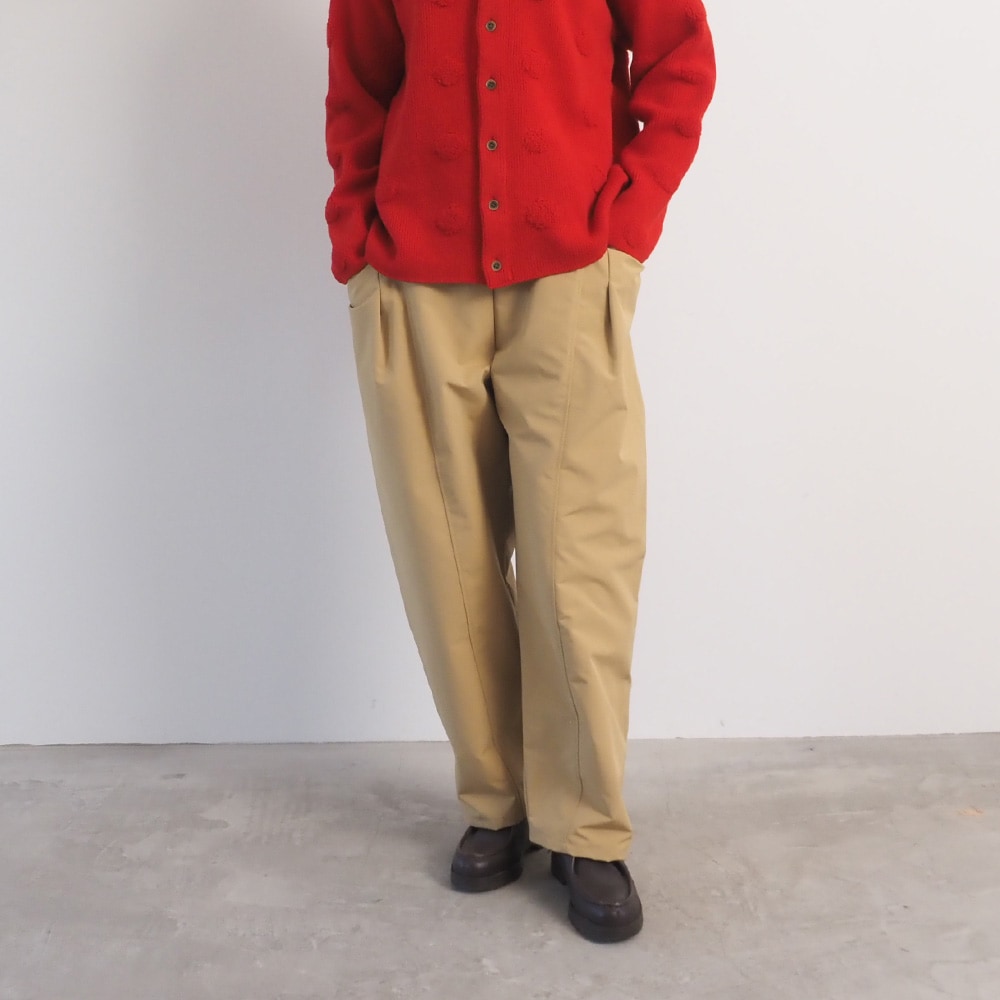 ナツハラ様 NARU(ナル) T/Cウェザー撥水加工 ポコカーゴパンツ 6699061 | 2025秋冬