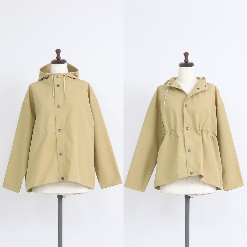 NARU(ナル) T/Cウェザー撥水加工 マウンテンパーカー 669905 | TOPS