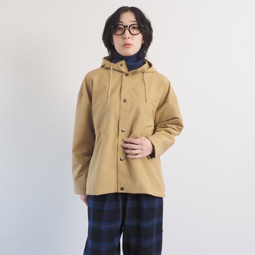 NARU(ナル) T/Cウェザー撥水加工 マウンテンパーカー 669905