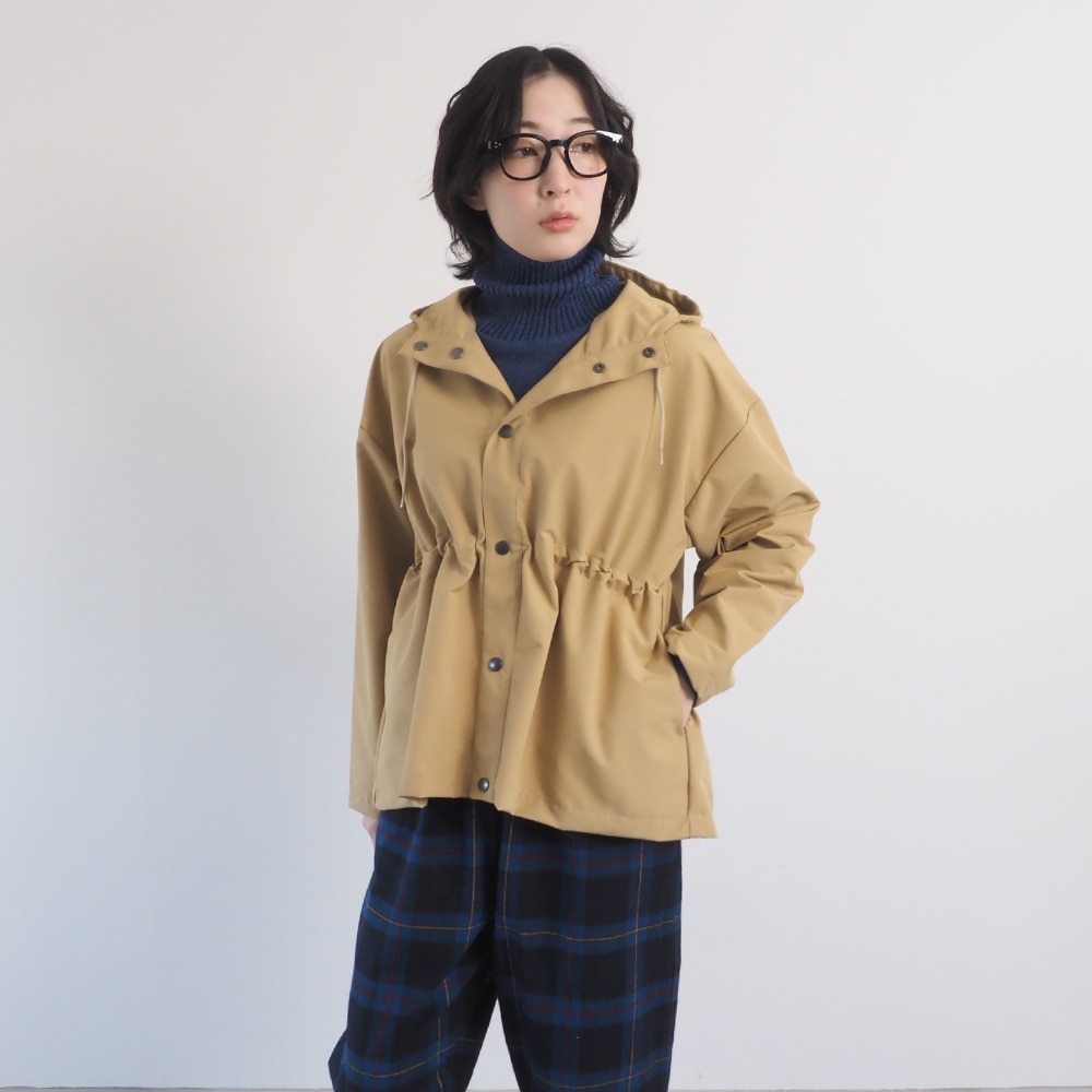 NARU(ナル) T/Cウェザー撥水加工 マウンテンパーカー 669905 | 2025